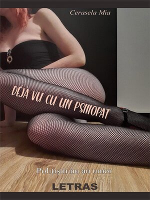 cover image of Deja Vu Cu Un Psihopat